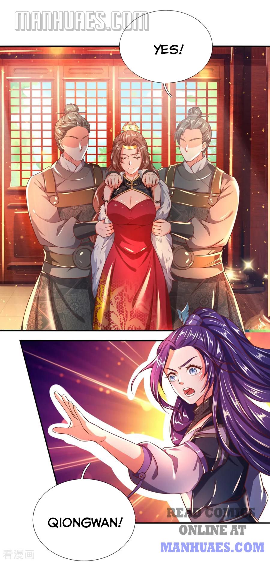 Marvelous Hero of the Sword chapter 218 - page 23