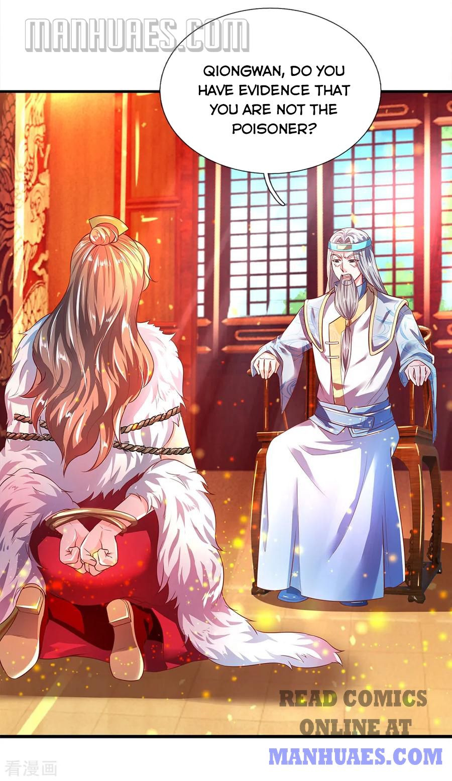 Marvelous Hero of the Sword chapter 218 - page 8