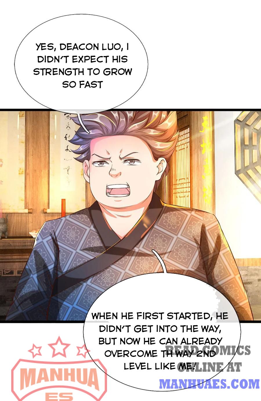 Marvelous Hero of the Sword chapter 118 - page 15