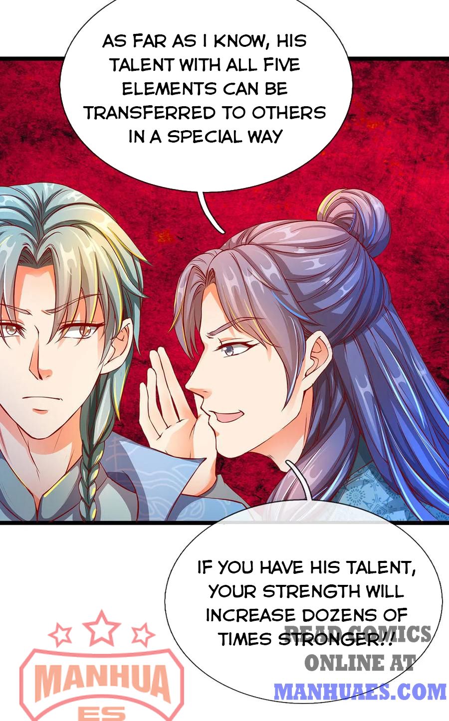 Marvelous Hero of the Sword chapter 118 - page 23