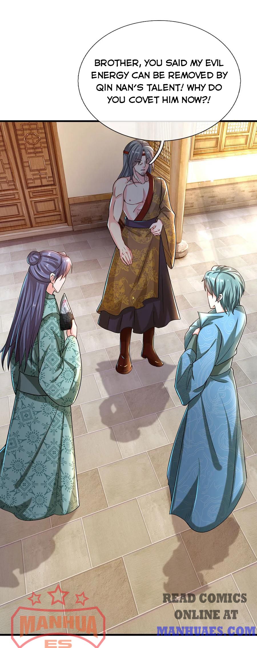 Marvelous Hero of the Sword chapter 118 - page 28