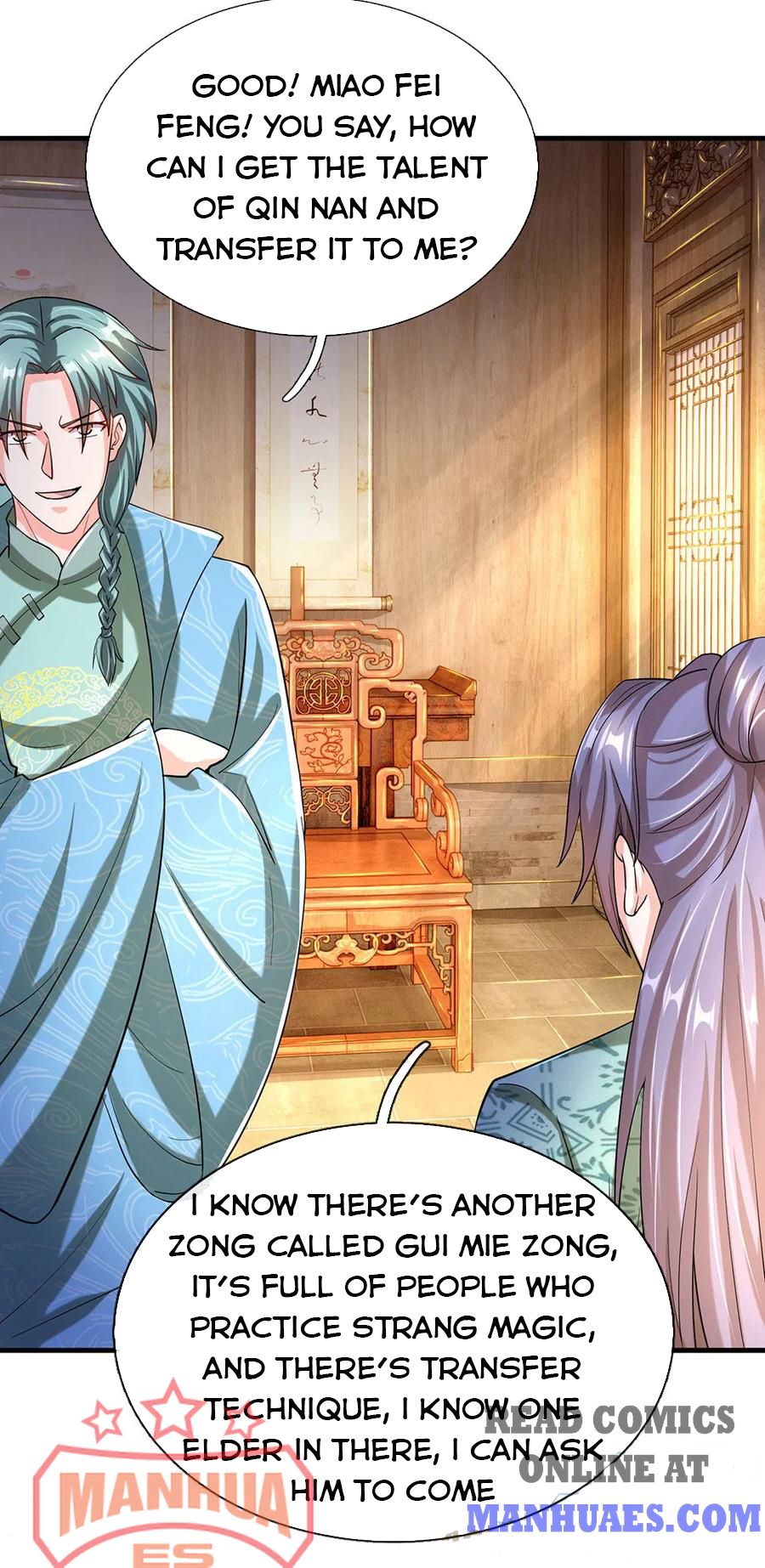 Marvelous Hero of the Sword chapter 118 - page 31