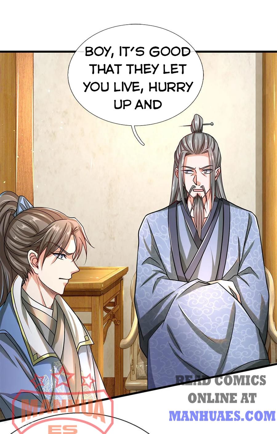 Marvelous Hero of the Sword chapter 118 - page 38