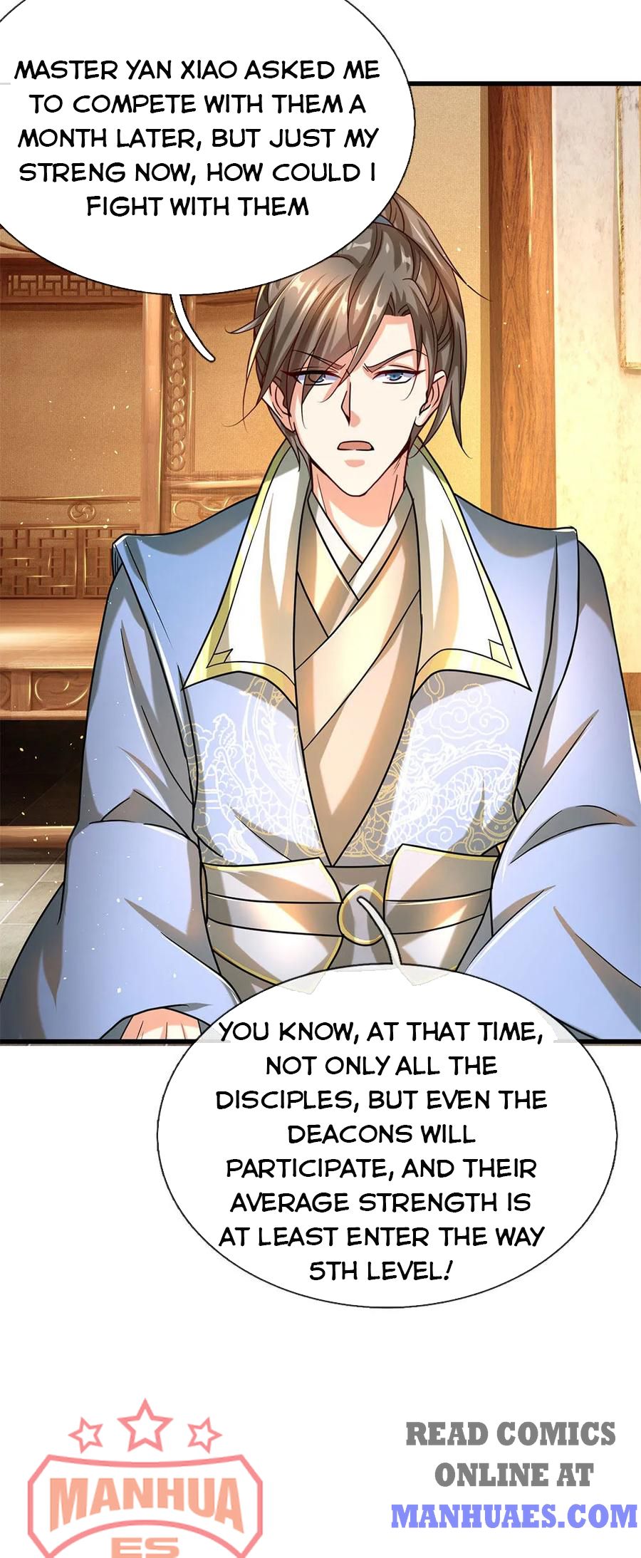 Marvelous Hero of the Sword chapter 118 - page 39
