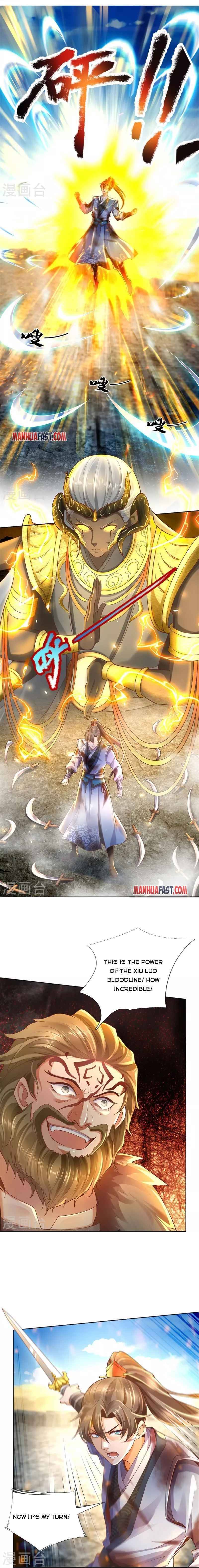 Marvelous Hero of the Sword chapter 411 - page 3