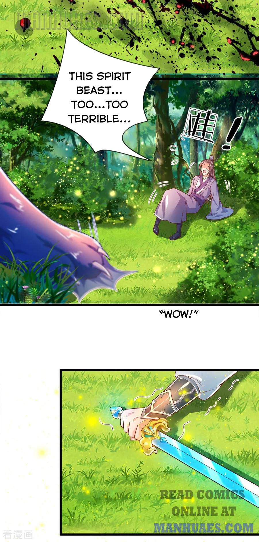 Marvelous Hero of the Sword chapter 222 - page 14
