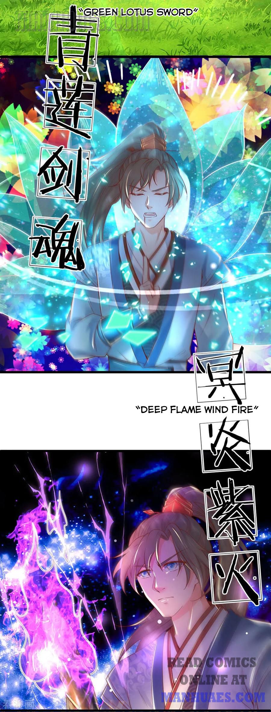 Marvelous Hero of the Sword chapter 222 - page 16