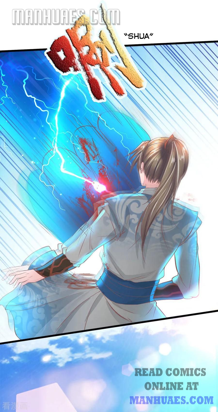 Marvelous Hero of the Sword chapter 222 - page 8