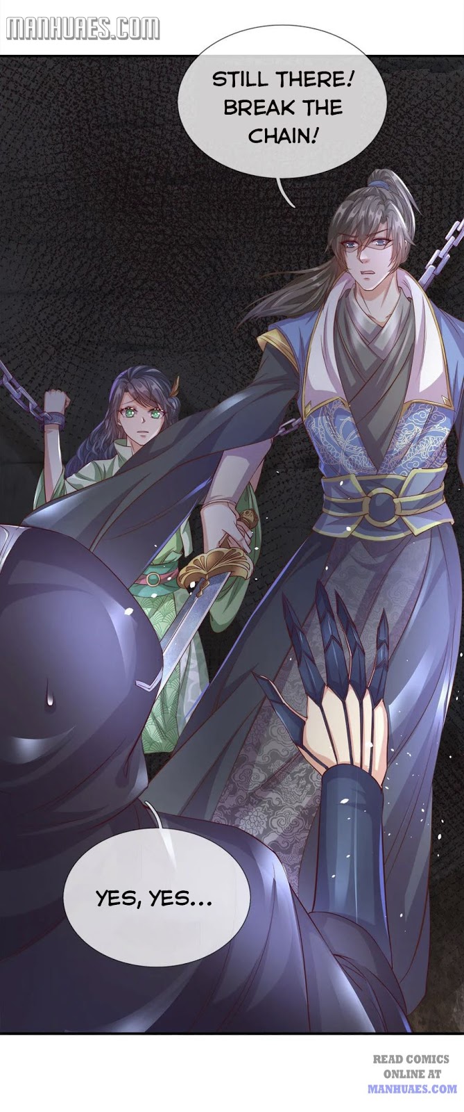 Marvelous Hero of the Sword chapter 160 - page 15