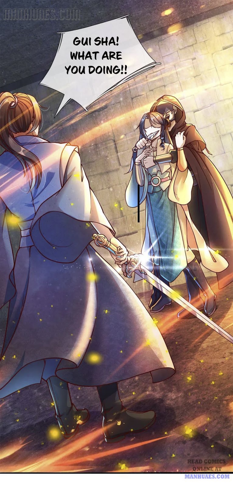 Marvelous Hero of the Sword chapter 160 - page 19
