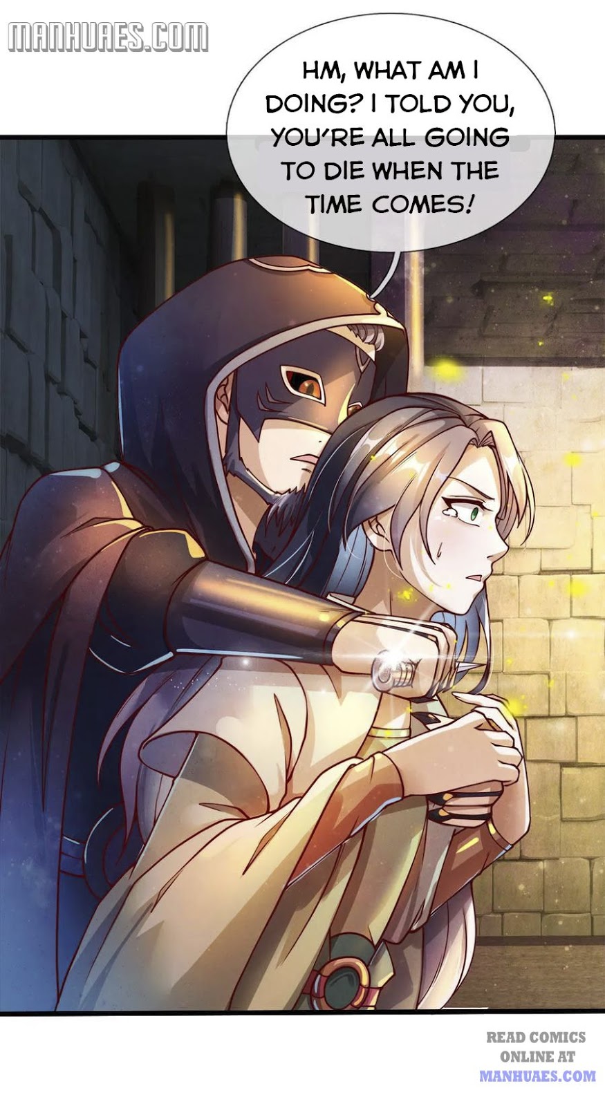 Marvelous Hero of the Sword chapter 160 - page 20