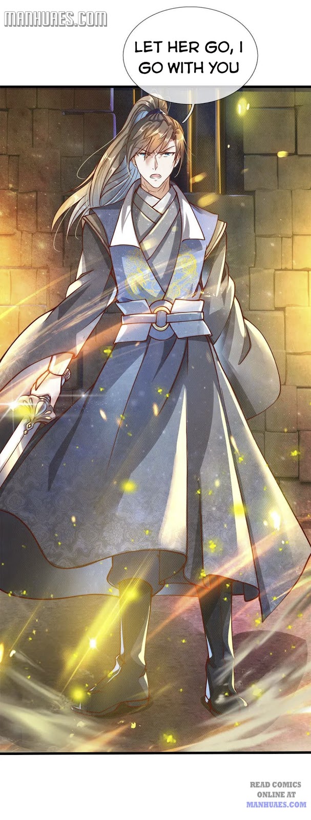 Marvelous Hero of the Sword chapter 160 - page 27