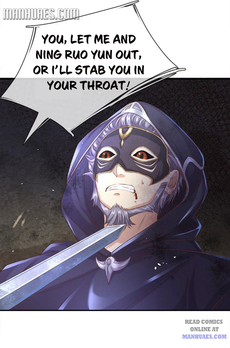 Marvelous Hero of the Sword chapter 160 - page 8