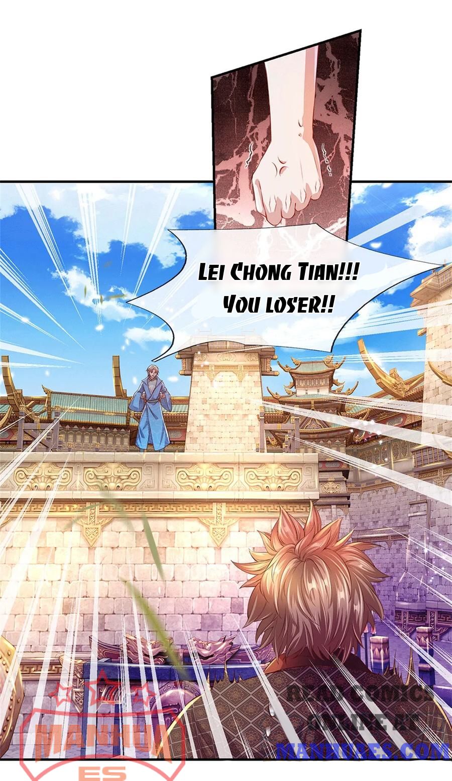 Marvelous Hero of the Sword chapter 126 - page 20