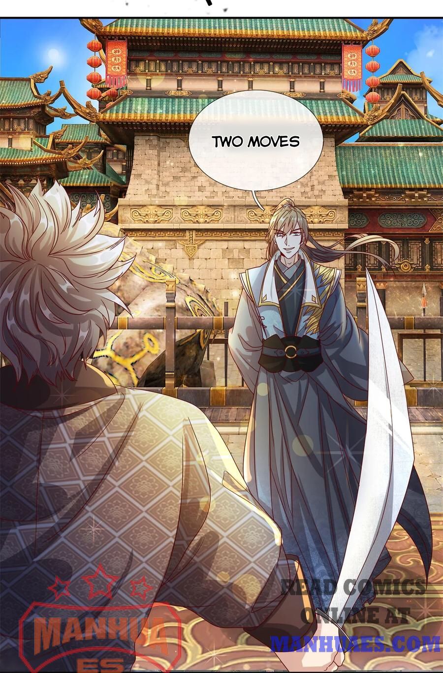 Marvelous Hero of the Sword chapter 126 - page 3