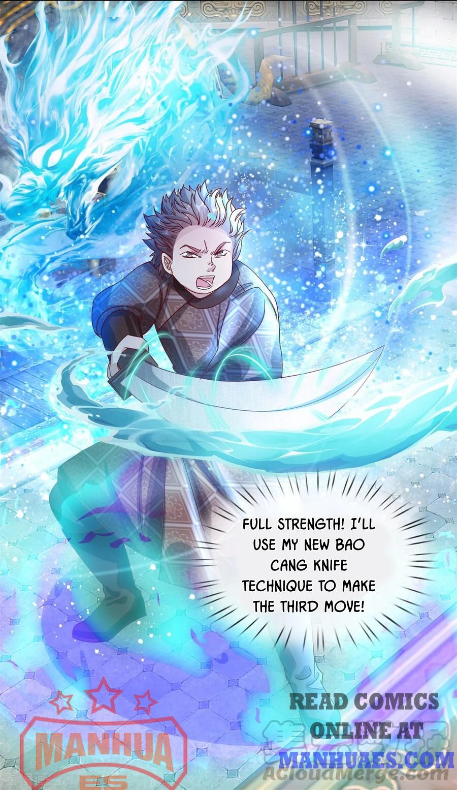Marvelous Hero of the Sword chapter 126 - page 4