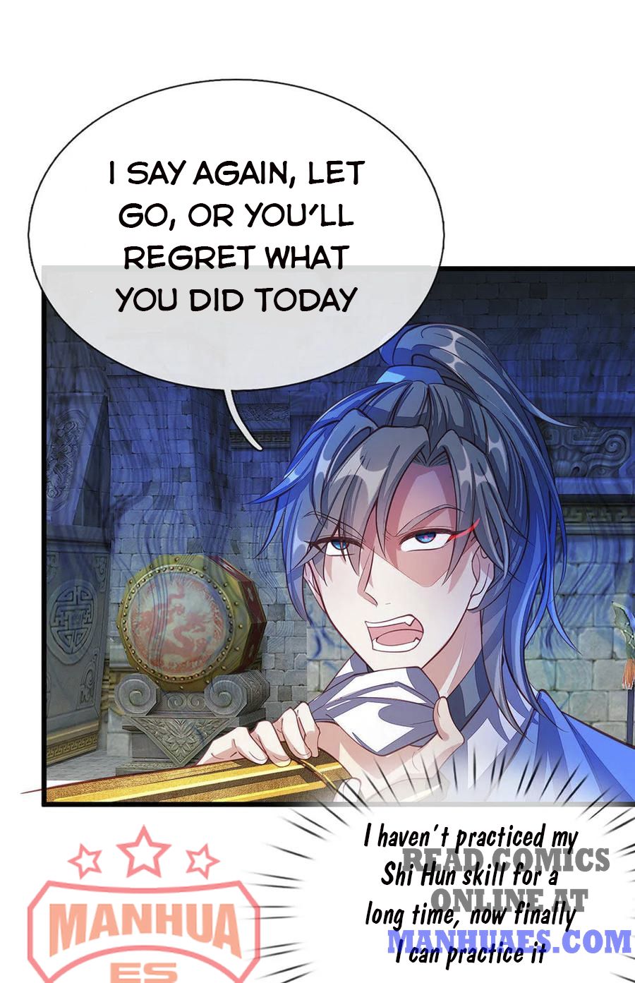 Marvelous Hero of the Sword chapter 128 - page 16