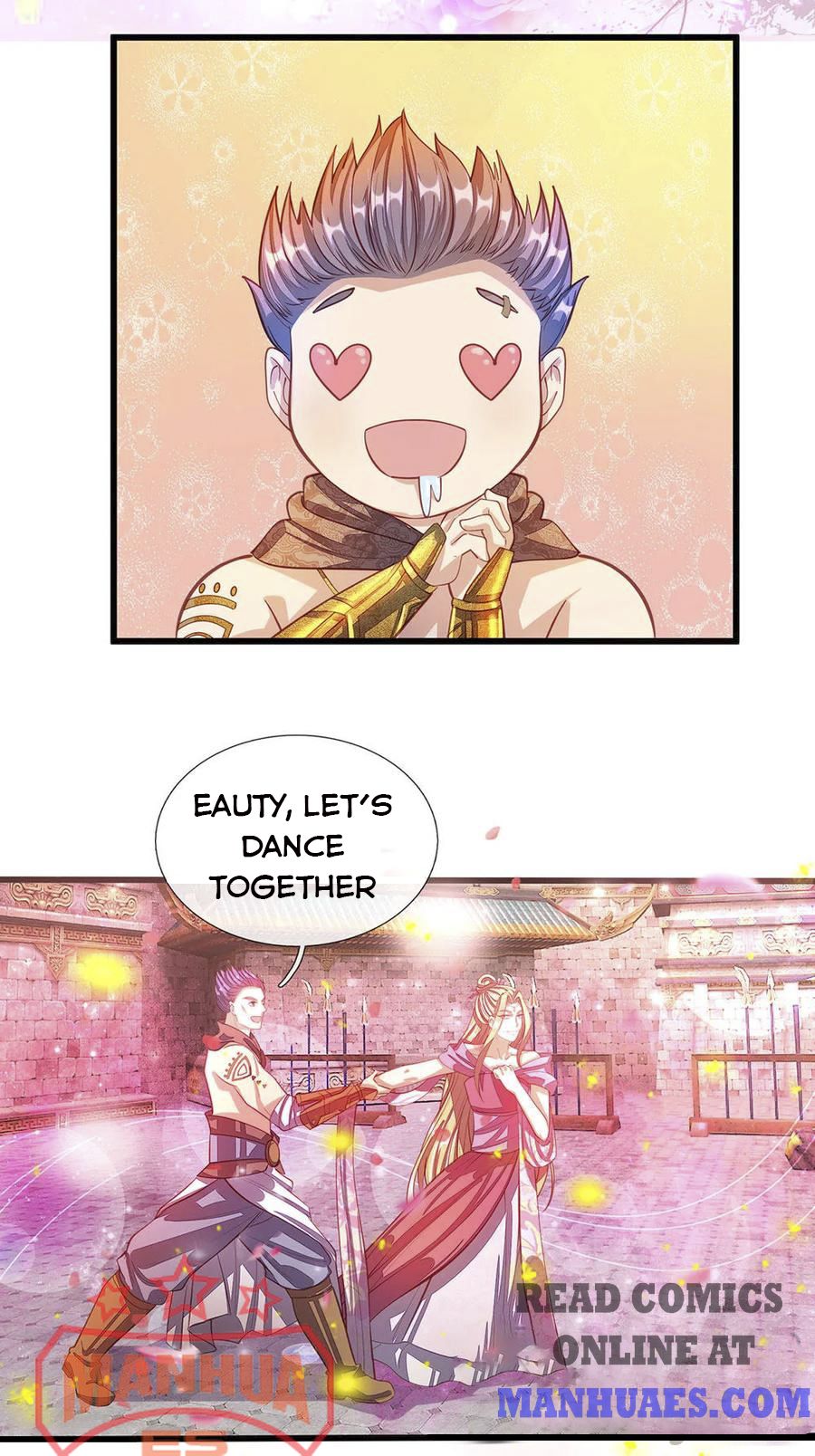 Marvelous Hero of the Sword chapter 128 - page 21