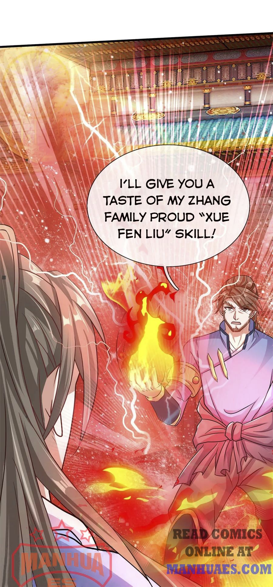 Marvelous Hero of the Sword chapter 128 - page 35