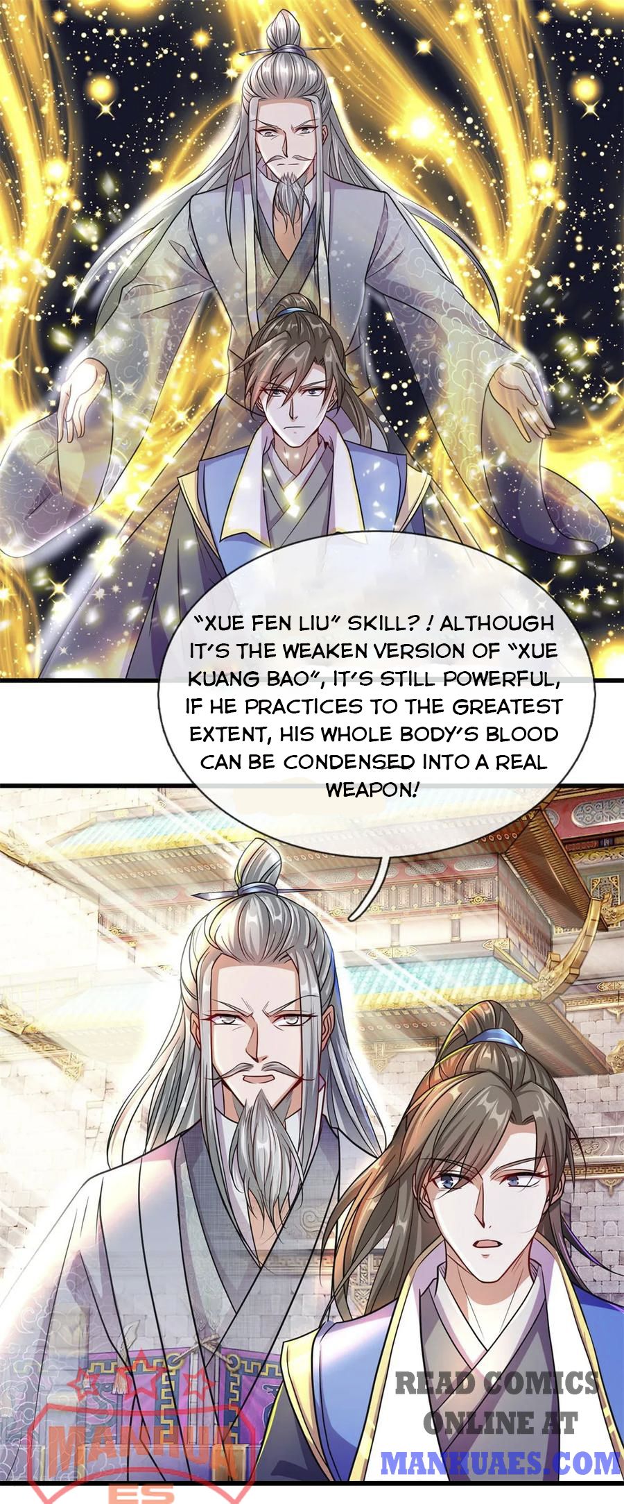 Marvelous Hero of the Sword chapter 128 - page 37
