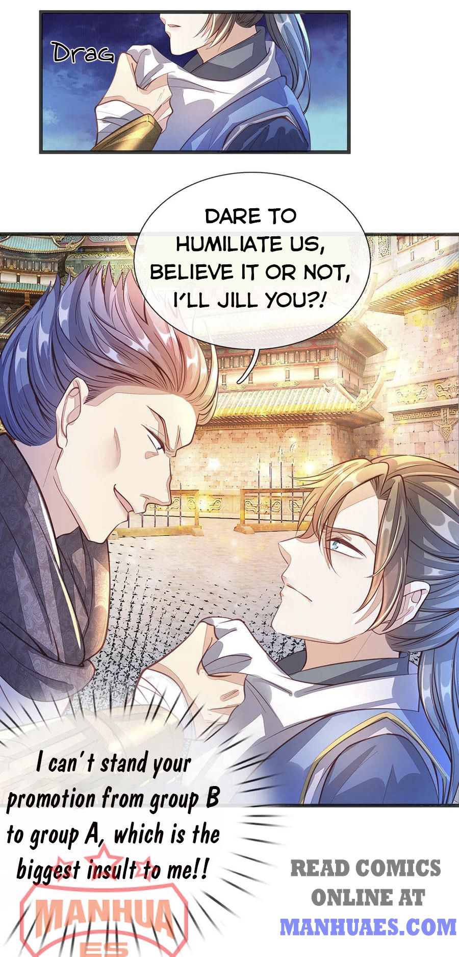 Marvelous Hero of the Sword chapter 128 - page 9