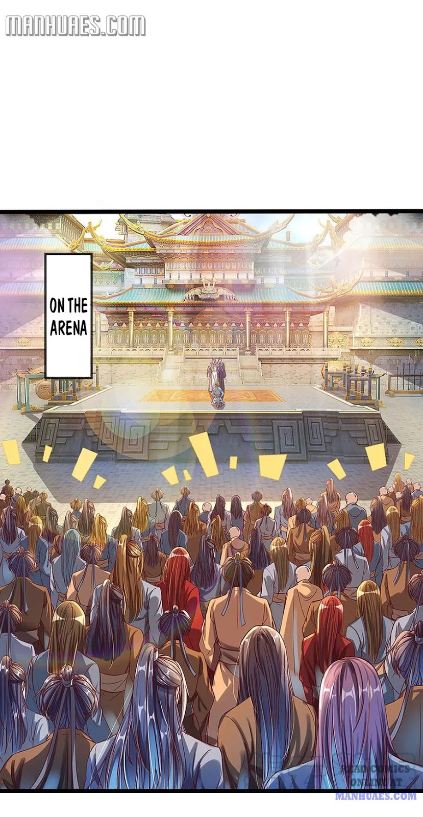 Marvelous Hero of the Sword chapter 164 - page 1