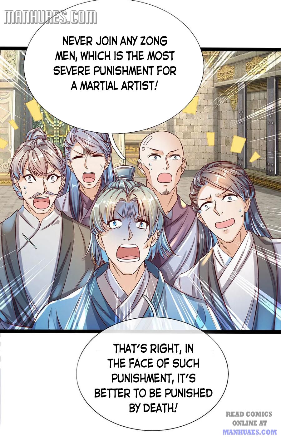 Marvelous Hero of the Sword chapter 164 - page 10