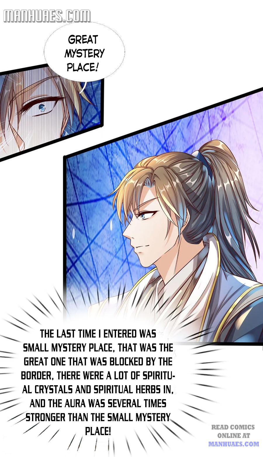 Marvelous Hero of the Sword chapter 164 - page 13