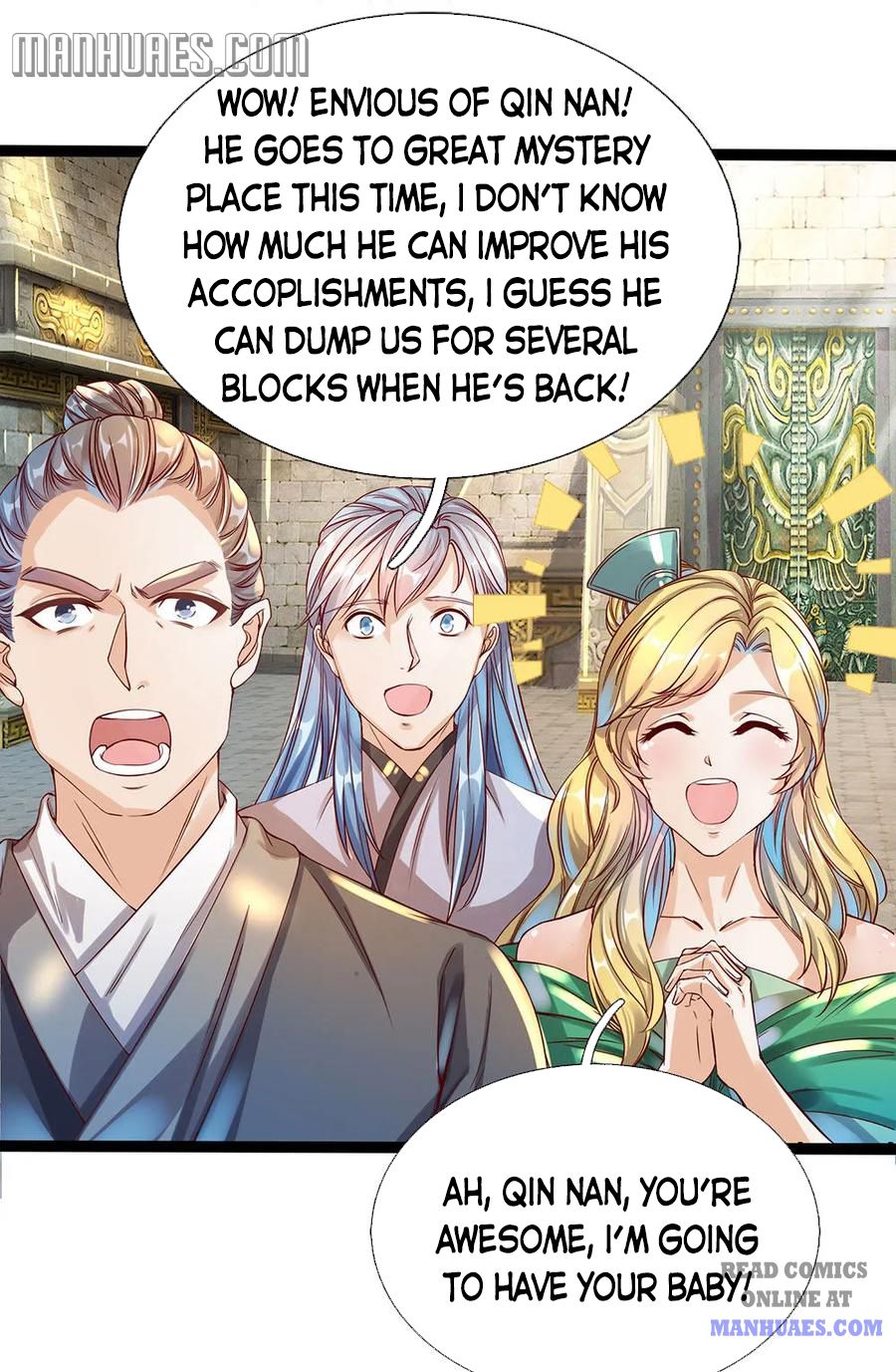 Marvelous Hero of the Sword chapter 164 - page 14