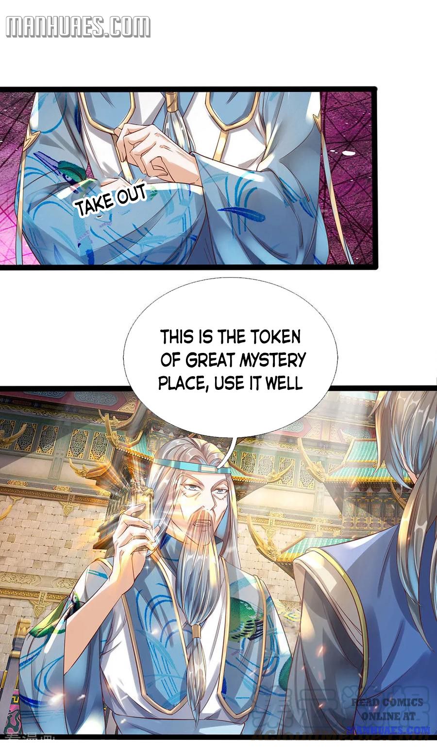 Marvelous Hero of the Sword chapter 164 - page 17