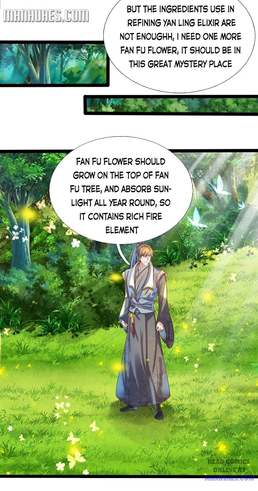 Marvelous Hero of the Sword chapter 164 - page 28