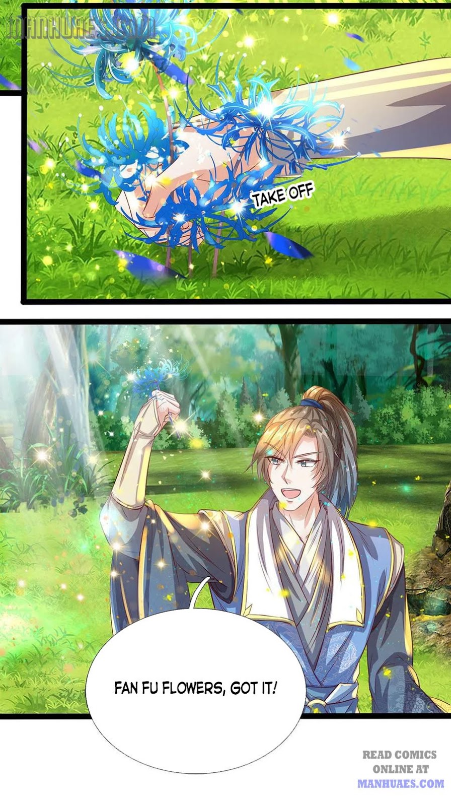 Marvelous Hero of the Sword chapter 164 - page 32