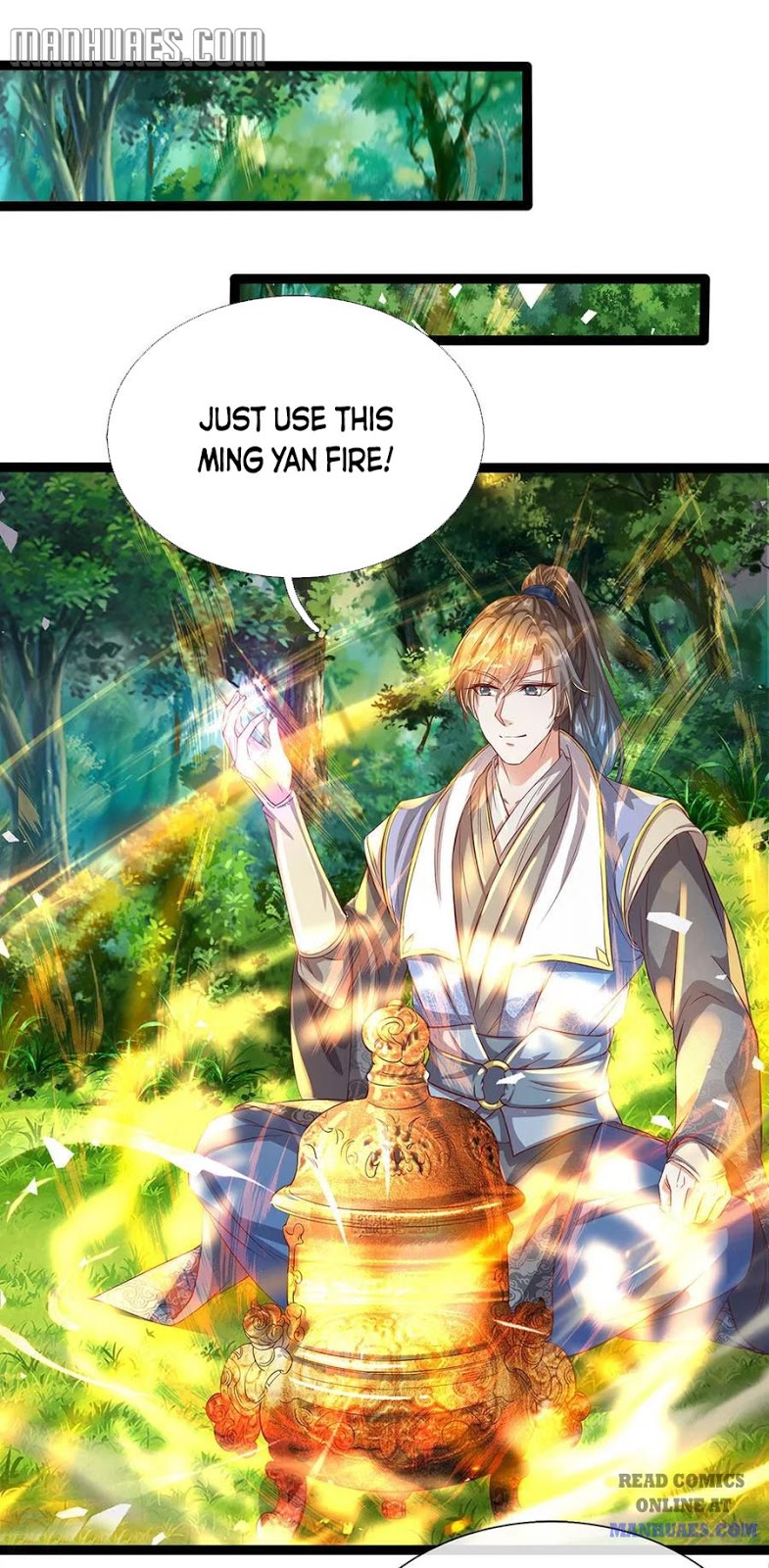 Marvelous Hero of the Sword chapter 164 - page 33