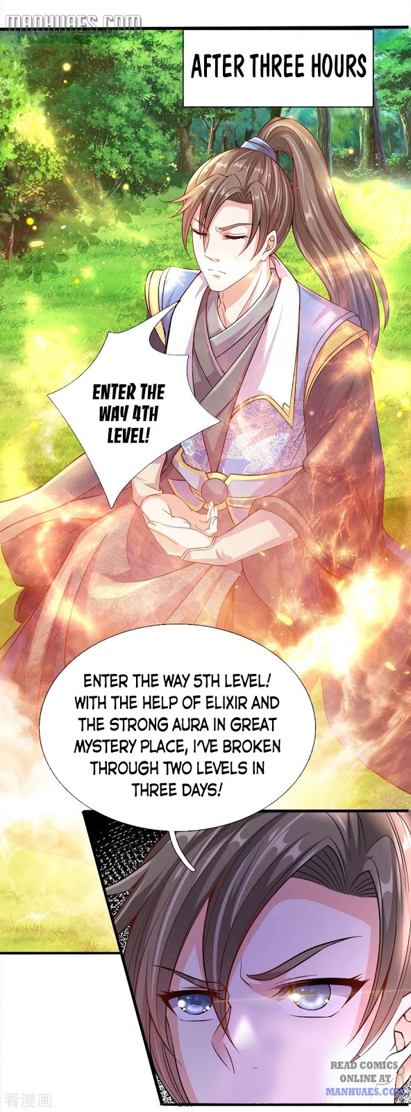 Marvelous Hero of the Sword chapter 164 - page 39