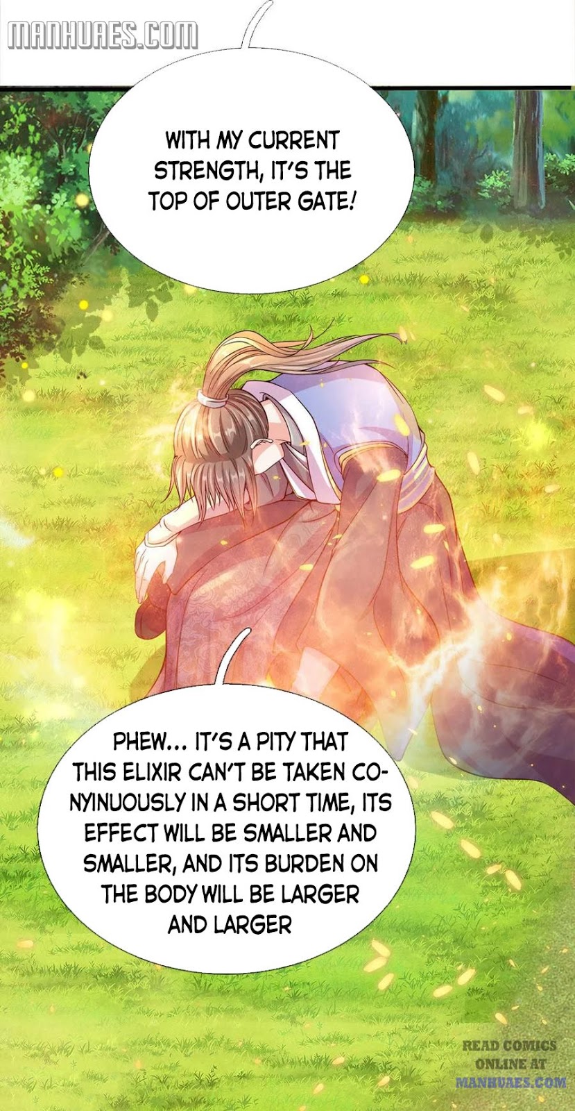Marvelous Hero of the Sword chapter 164 - page 40