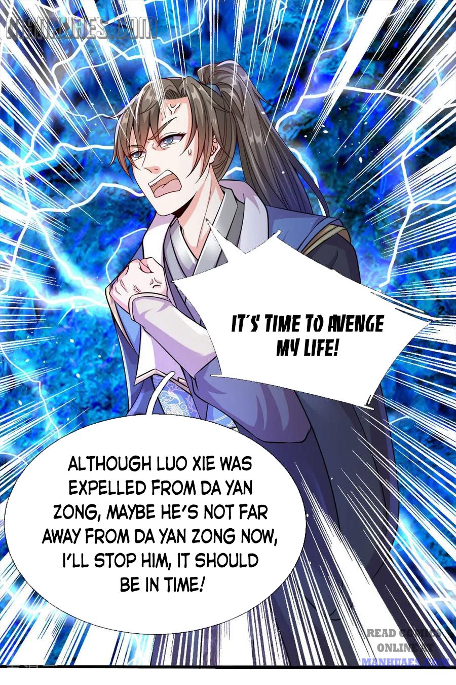 Marvelous Hero of the Sword chapter 164 - page 41
