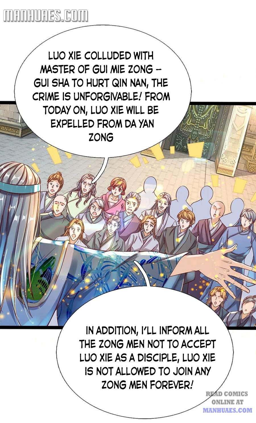 Marvelous Hero of the Sword chapter 164 - page 8