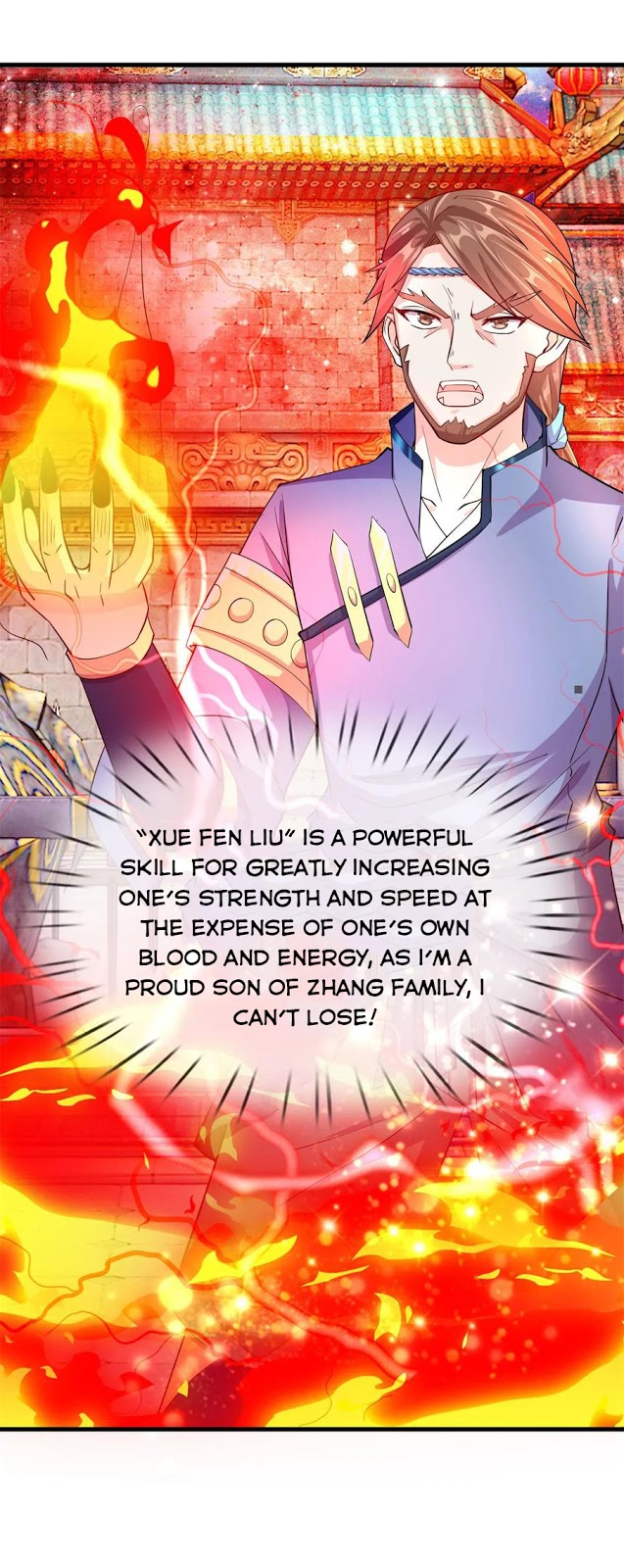 Marvelous Hero of the Sword chapter 130 - page 3