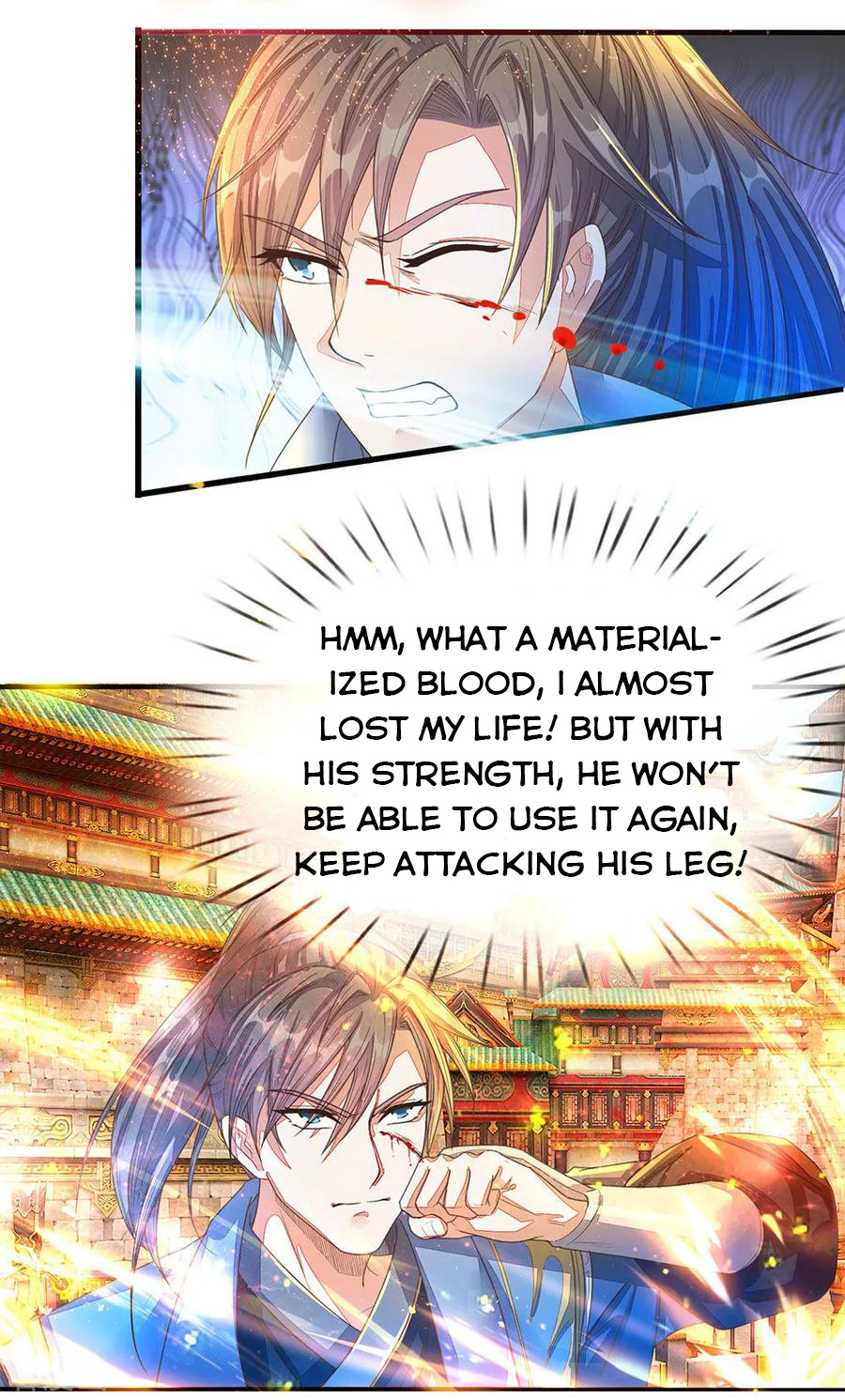 Marvelous Hero of the Sword chapter 130 - page 37