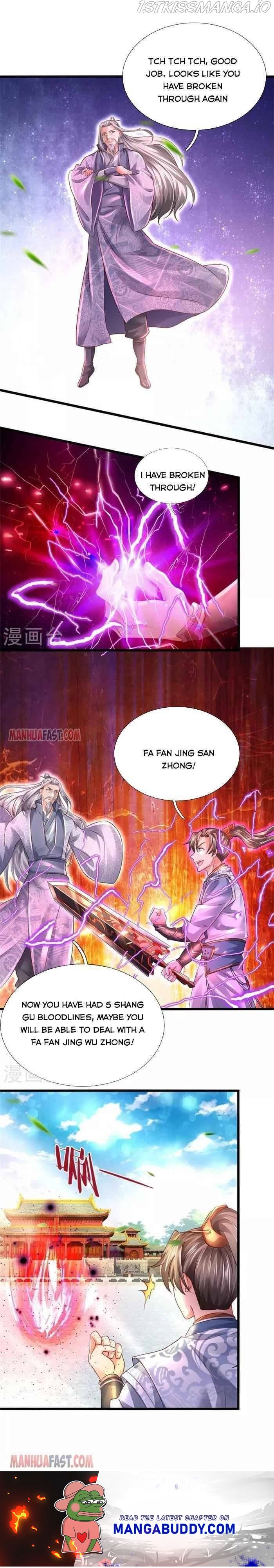 Marvelous Hero of the Sword chapter 451 - page 12