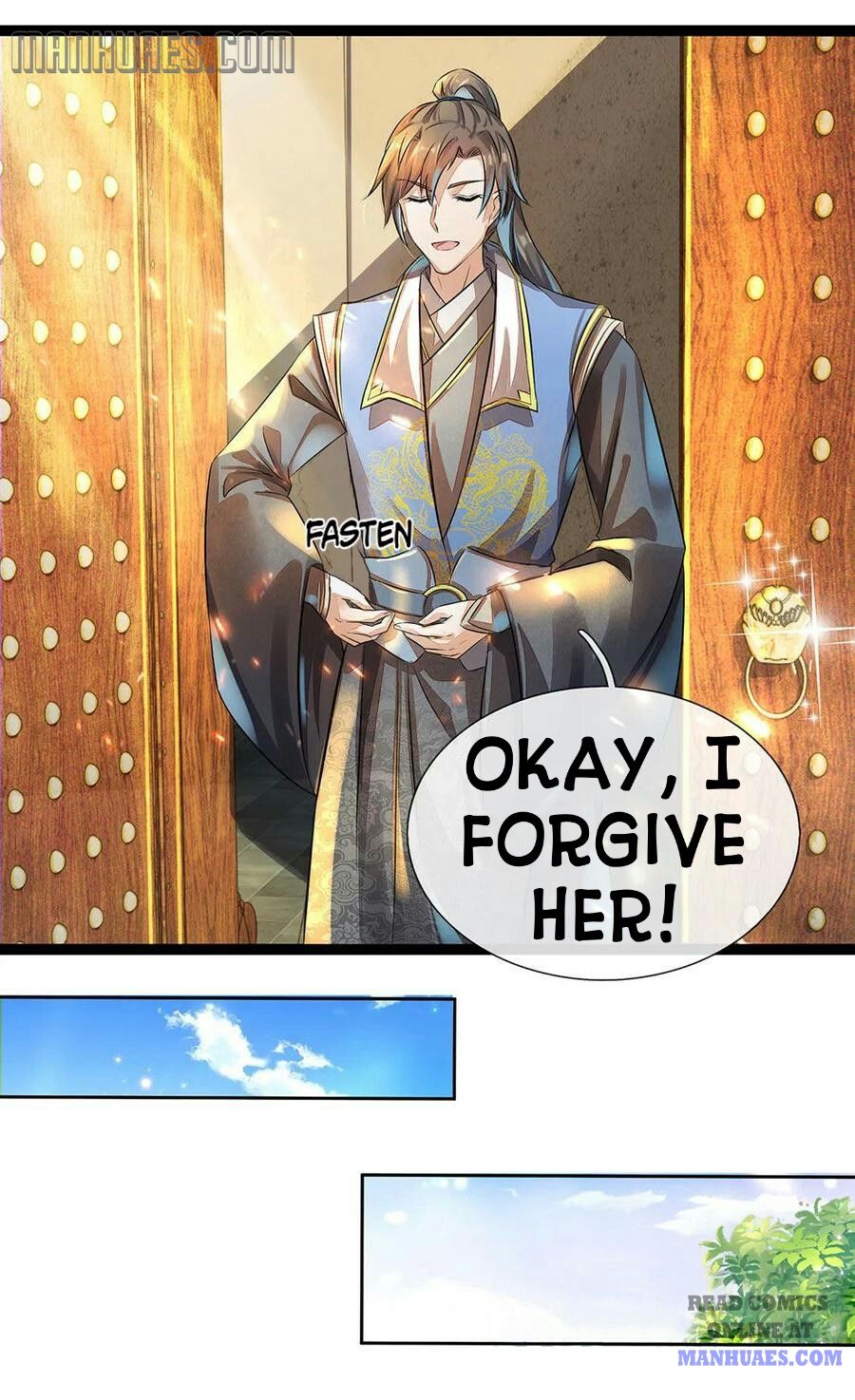 Marvelous Hero of the Sword chapter 168 - page 14