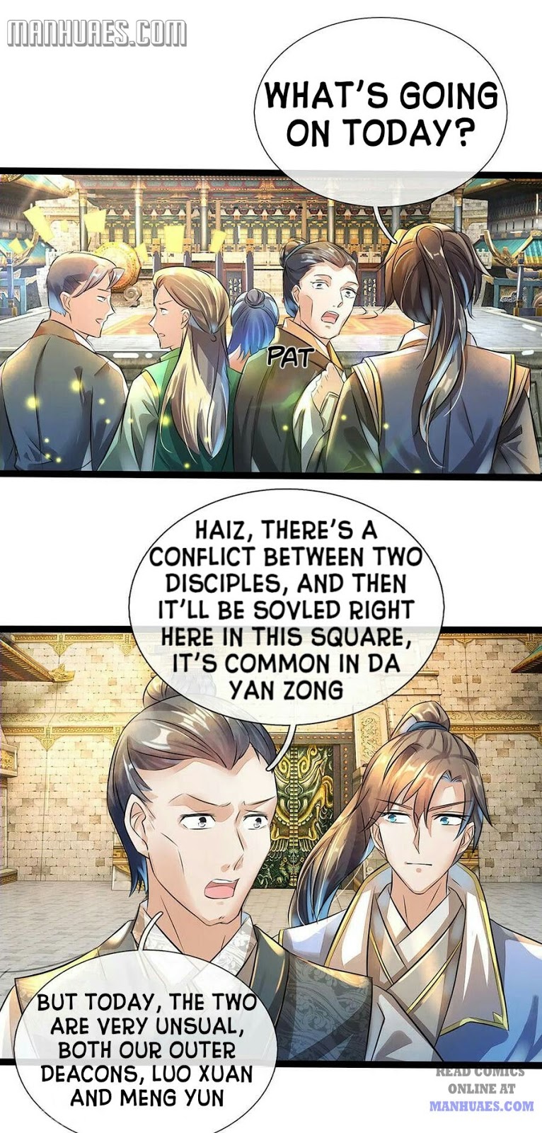 Marvelous Hero of the Sword chapter 168 - page 17