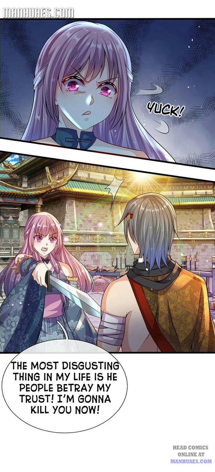 Marvelous Hero of the Sword chapter 168 - page 31