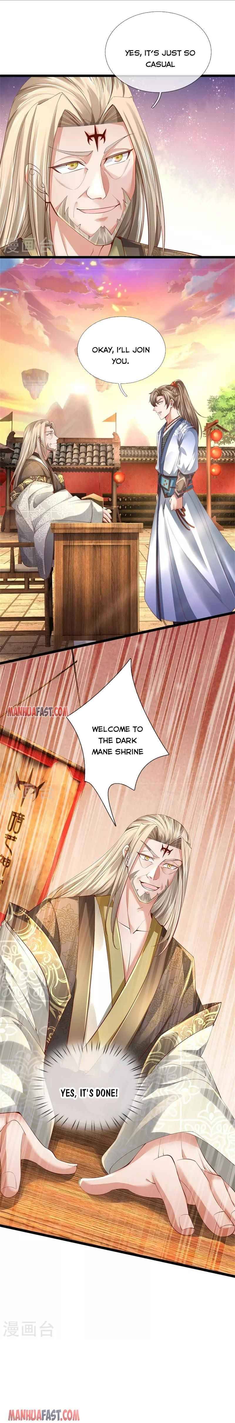 Marvelous Hero of the Sword chapter 474 - page 4