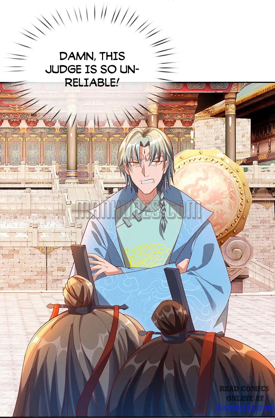 Marvelous Hero of the Sword chapter 99 - page 1