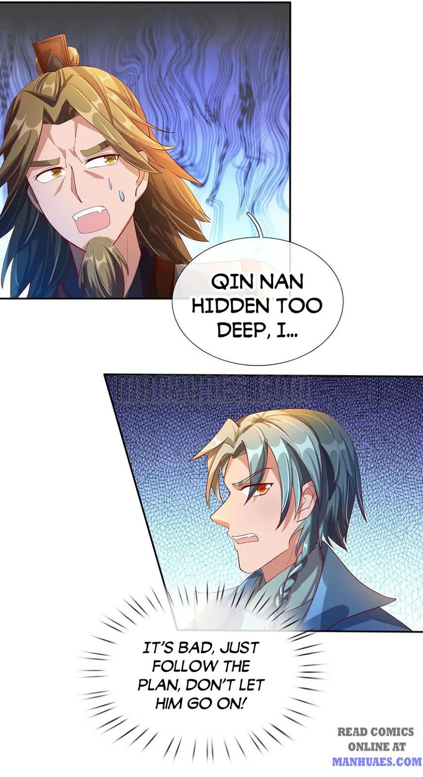Marvelous Hero of the Sword chapter 99 - page 11