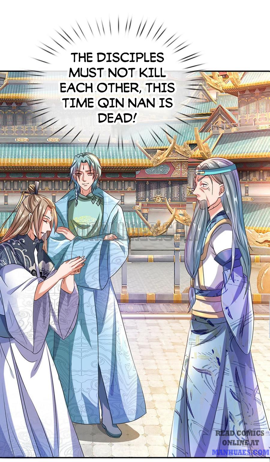Marvelous Hero of the Sword chapter 99 - page 17
