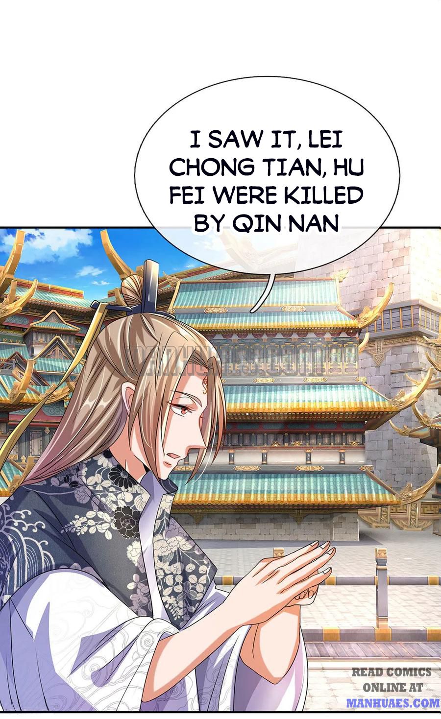 Marvelous Hero of the Sword chapter 99 - page 18