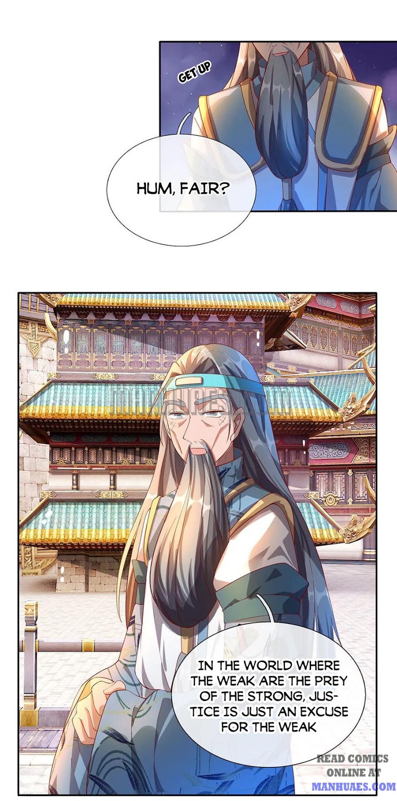 Marvelous Hero of the Sword chapter 99 - page 4