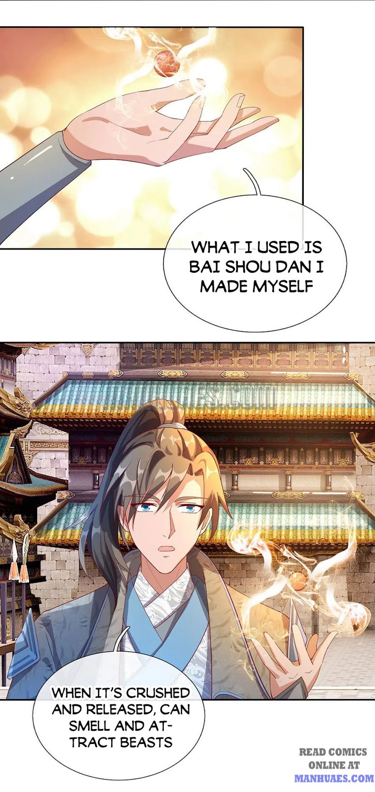 Marvelous Hero of the Sword chapter 99 - page 6